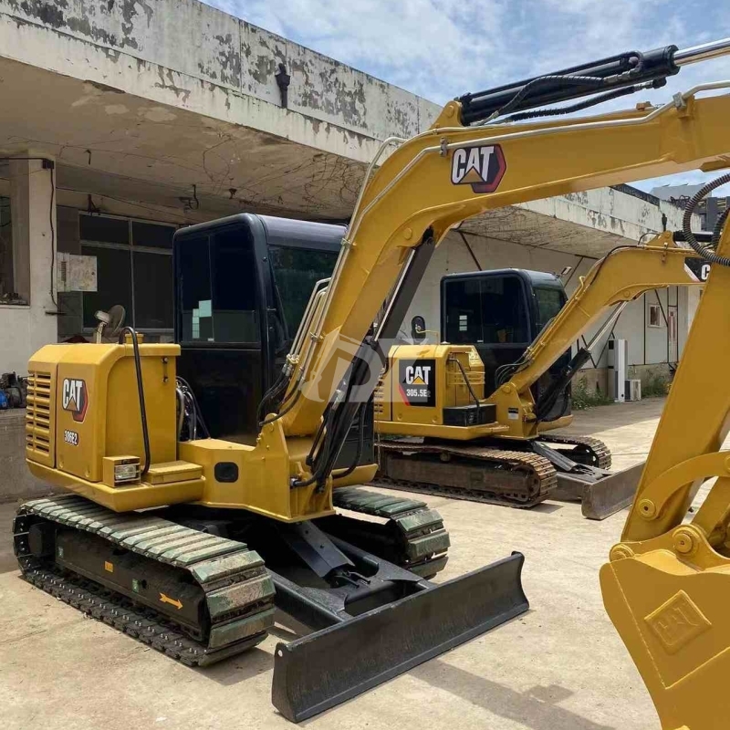 5795KG Carter 306E 2nd Hand Excavator Used Hydraulic Crawler