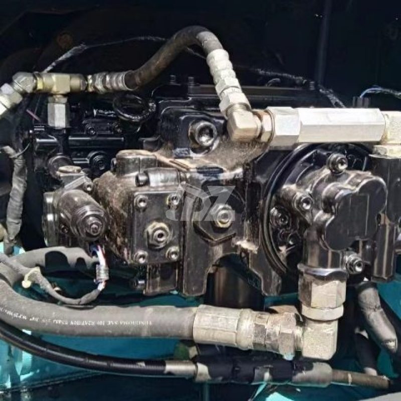 2000KW Large Turbocharged Used Kobelco Excavator SK135SR Crawler 13 Ton