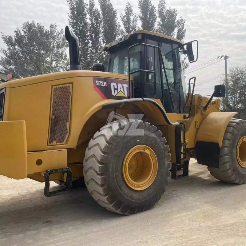 Used Front Loader Original Caterpillar 972h Good Condition Cat 972h Secondhand Loader Machine for Sale