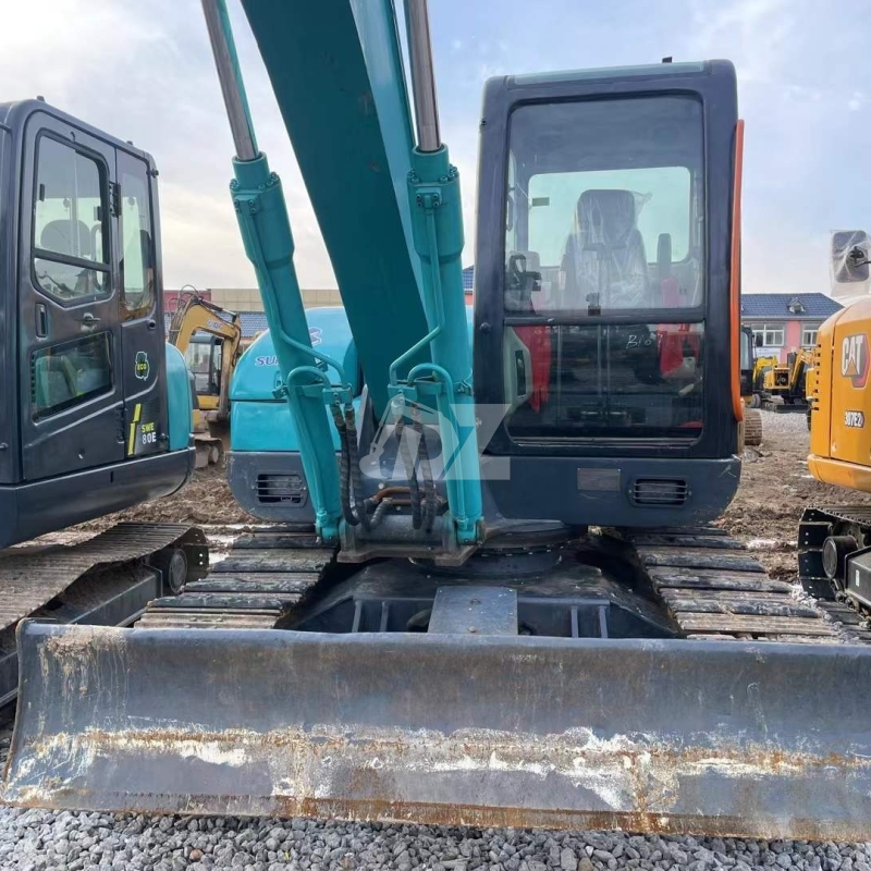 8 Ton Weight Machinery Used Excavator Sunward SWE80E Second Hand Sunward 80E Excavator