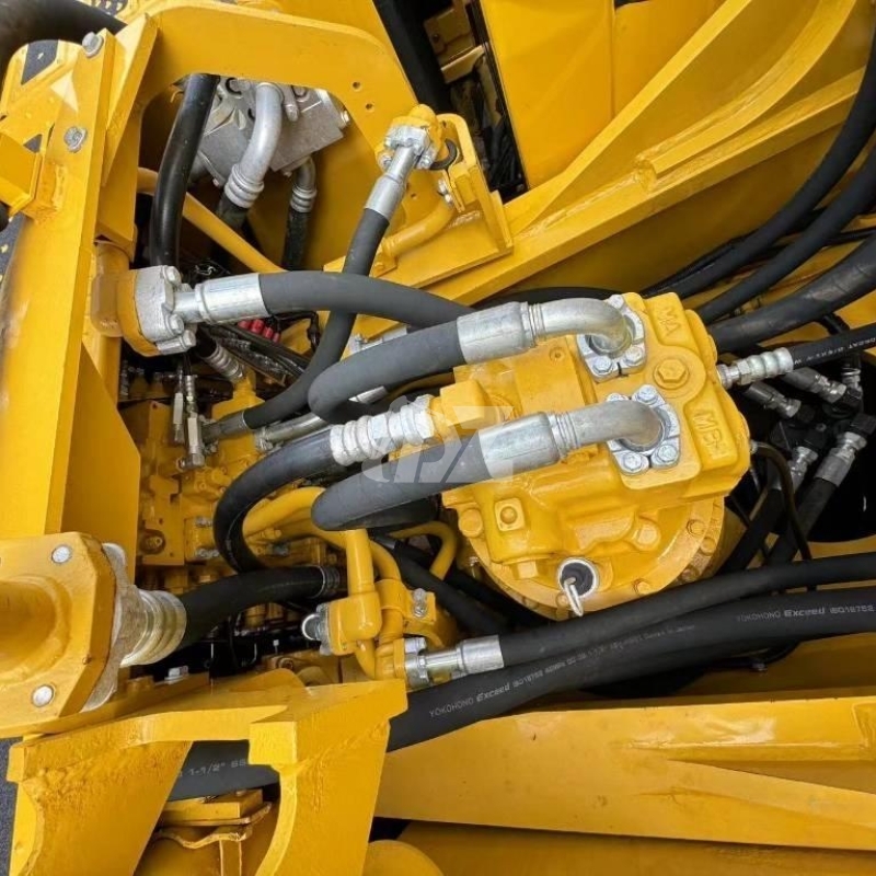 High Quality Original Komatsu PC450LC-8 Used Crawler Excavator