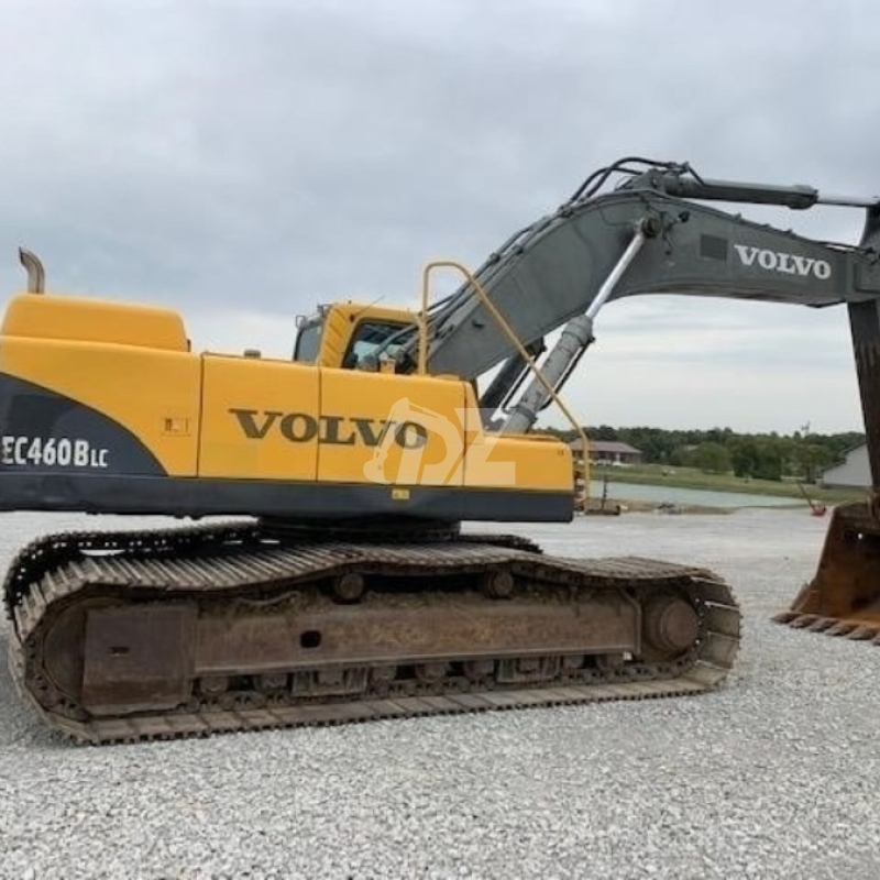 Repossessed Used Volvo Excavator EC460B Large Excavation Machinery