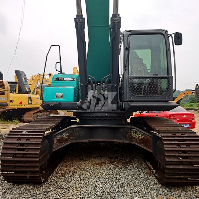 SK330-8 Old Kobelco Excavator Hydraulic Crawler Earth Moving Equipment