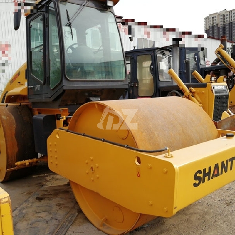 High Quality Cheap Price Used Road Roller SHANTUI SR2125S