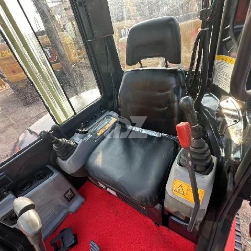 48HP Used Old Kubota Excavator U55-4 Second Hand Diggers Original Japan