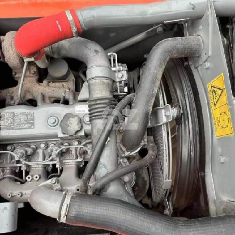 12200KG Hydraulic Second Hand ZX120 Hitachi Excavator Crawler Diggers 120