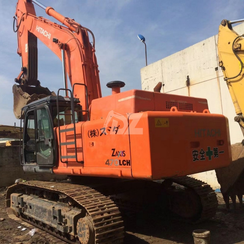 Hitachi ZX470 Hydraulic Crawler Excavator Large Construction Machinery Original Engine Strong Power Low Price