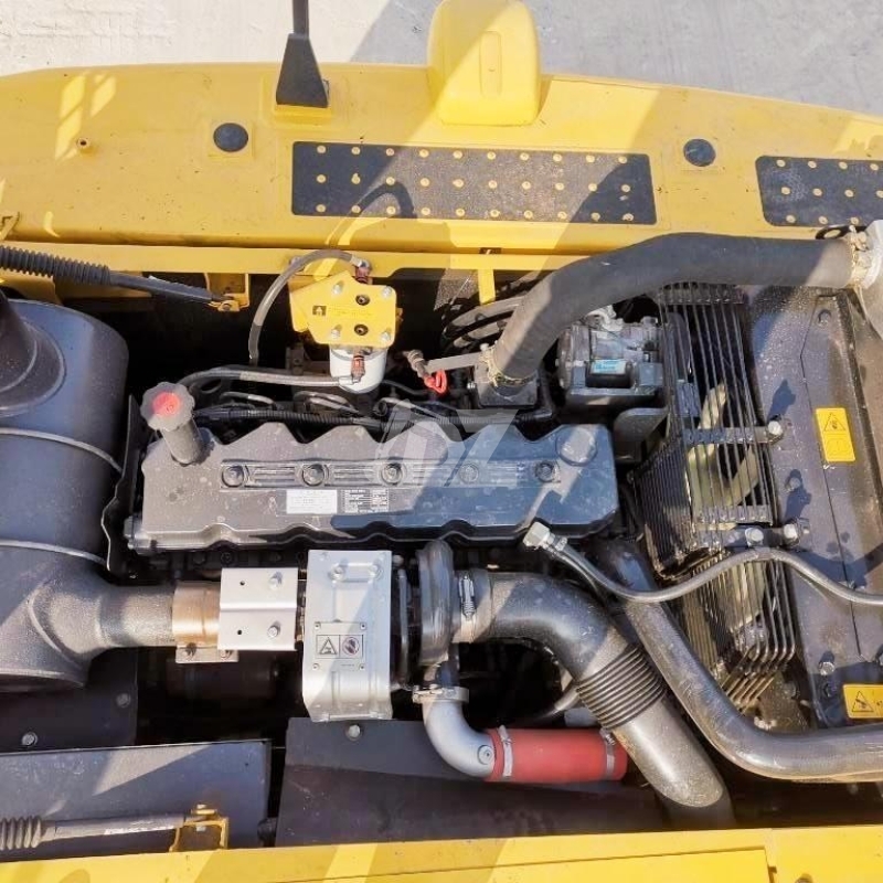 Used Excavators Komatsu PC200-8N1 Original Low Price Crawler Hydraulic Excavator Machinery Japanese Condition Hot Sale