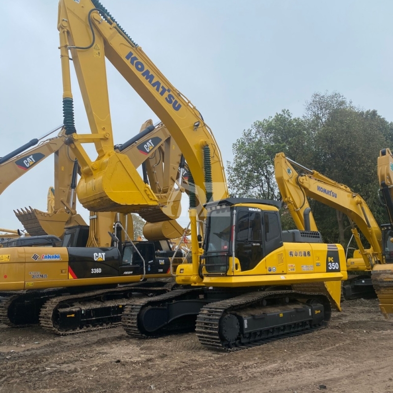Used Construction Machinery Komatsu PC350-8 Standard Crawler Excavators for Sale