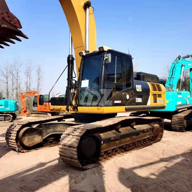 Multifunctional Used CAT 336D2 Crawler Excavator Track Hoe 36 Ton