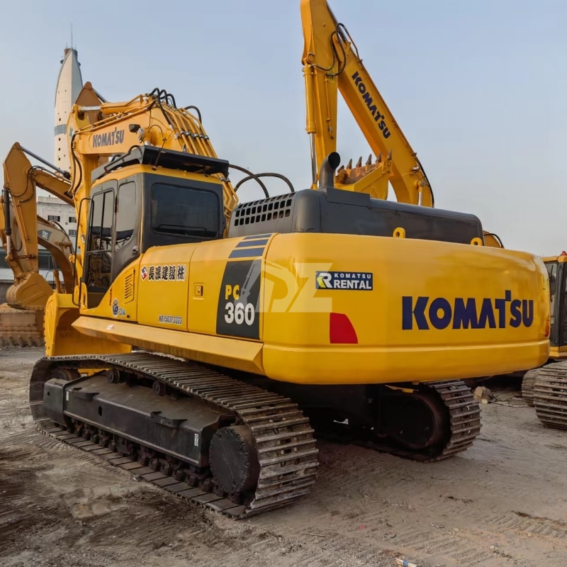 PC360-7 Used Komatsu Excavator Good Condition Japan Imported Digger