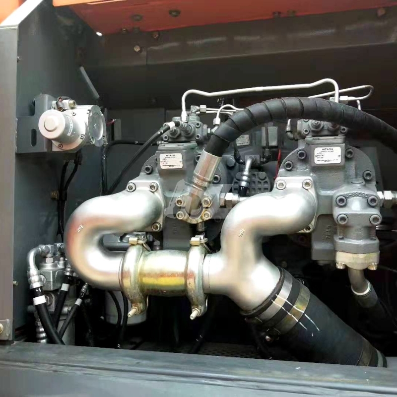 Japanese Original Hitachi ZX350 Used Excavator 35 Ton Second Hand Crawler Machine