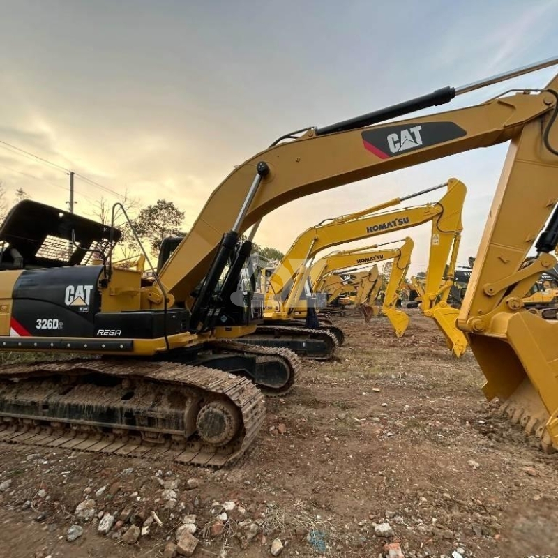 New Arrival Excavator CAT 326D Original Japan Used Hydraulic Crawler Digger Competitive Price for Sale