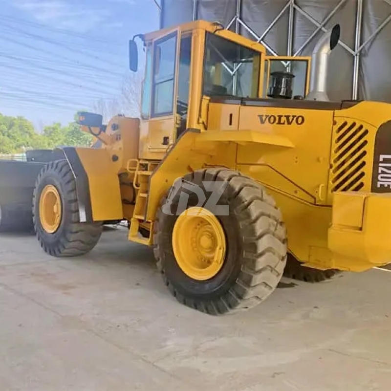 Used Wheel Loader volvo L120E L120F 120G 180G L220G Original VOLVO Wheel Loader Good Condition
