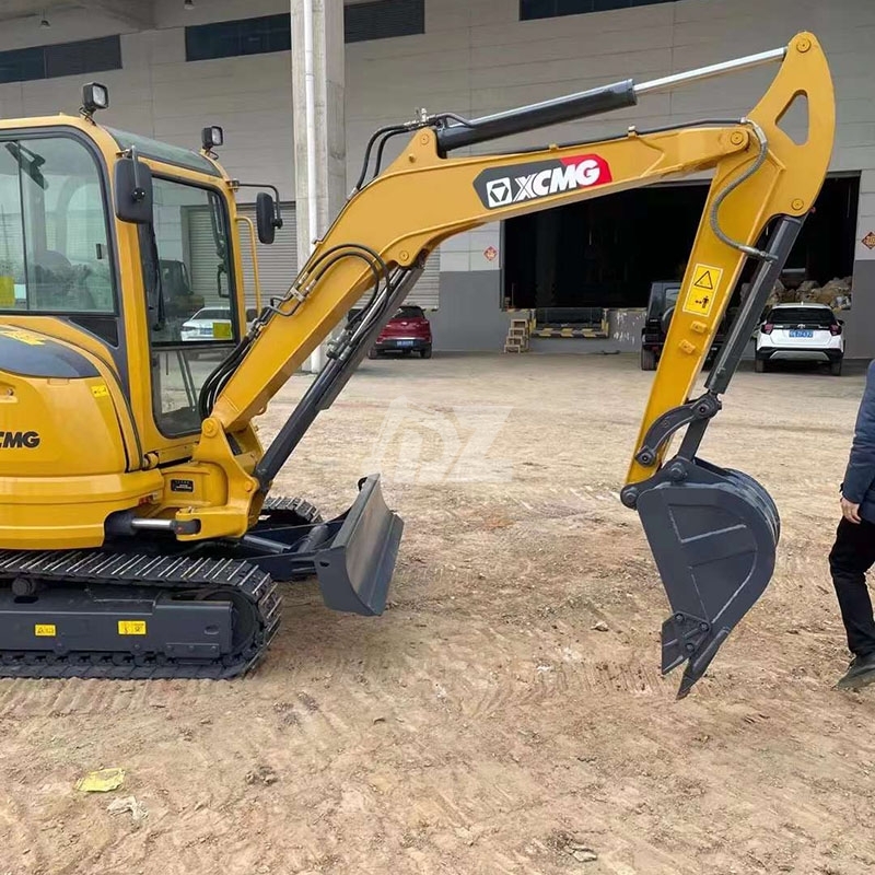 Used Excavator XCMG 35