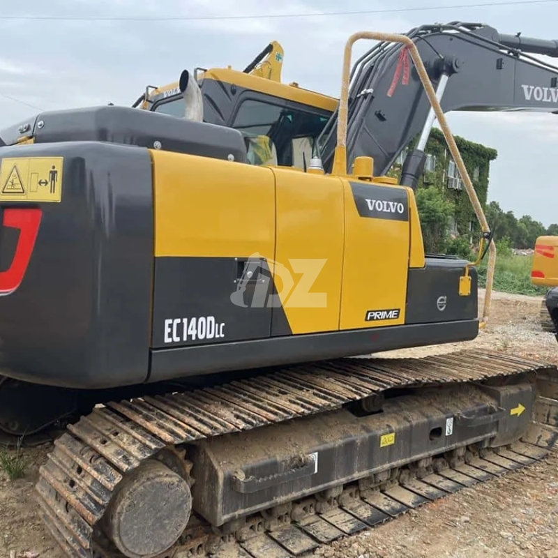 Used Original High Quality Volvo EC140 EC 140 Excavator in Good Condition 14 Ton Excavator