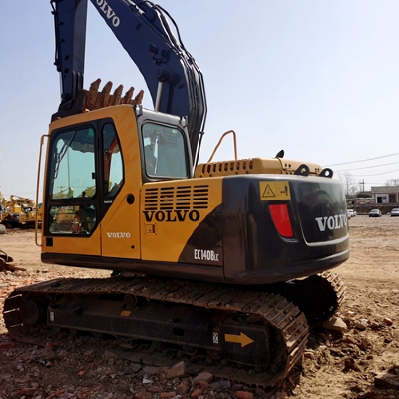 Used EC140DL Volvo Certified Pre Owned Excavator 15870KG For Mining
