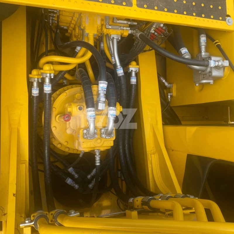 Original Earth Moving Machinery Komatsu PC400-8R Hydraulic Crawler 40T Komatsu PC400-8R Used Constrcuction Machinery