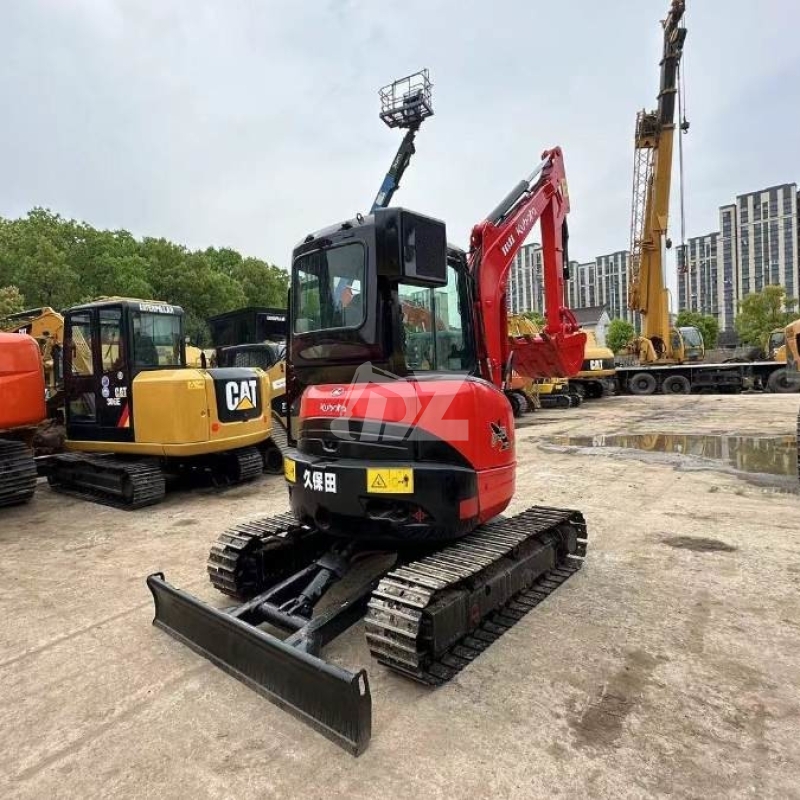 U35 Hydraulic Mini Used Kubota Excavator Construction Machinery