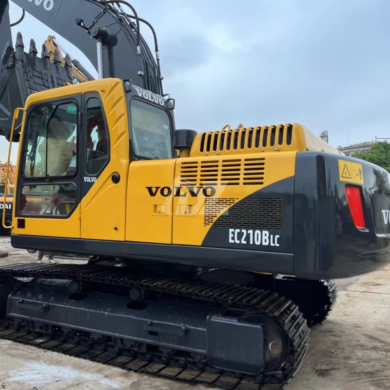 Used Volvo 210 Crawler Excavator Used excavator use machinery 107KW 21tons for sale