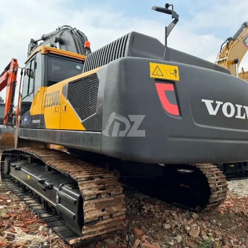 Used 35 Ton Crawler Excavator Original Volvo EC350D Used Excavator