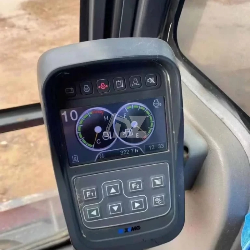 Used Mini XCMG 75D EXCAVATOR