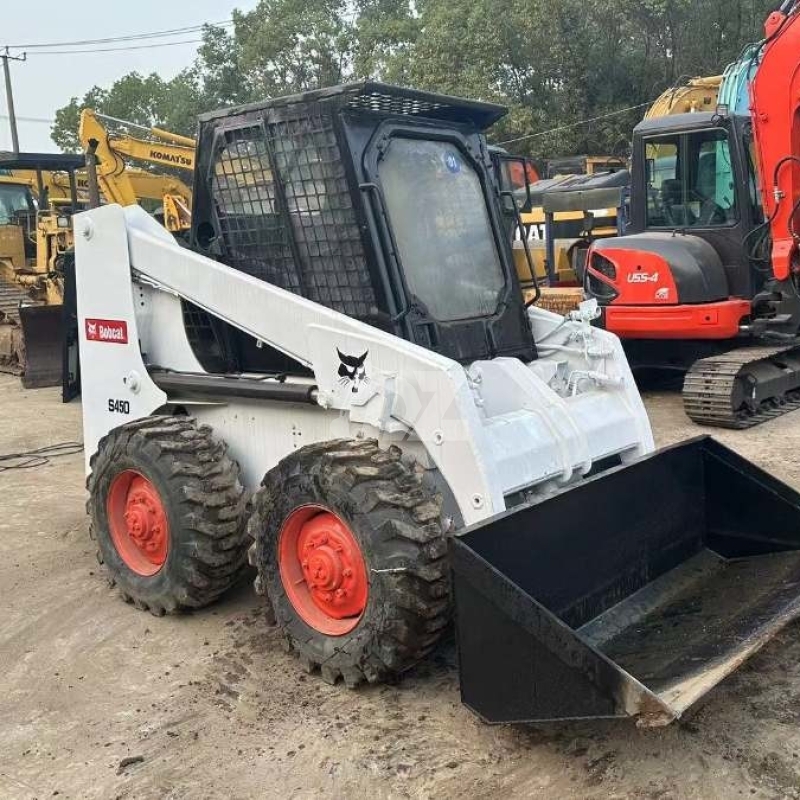 Bobcat S450 Used Bobcat Mini Track Loader Skid Steer For Road Agricultural Operations