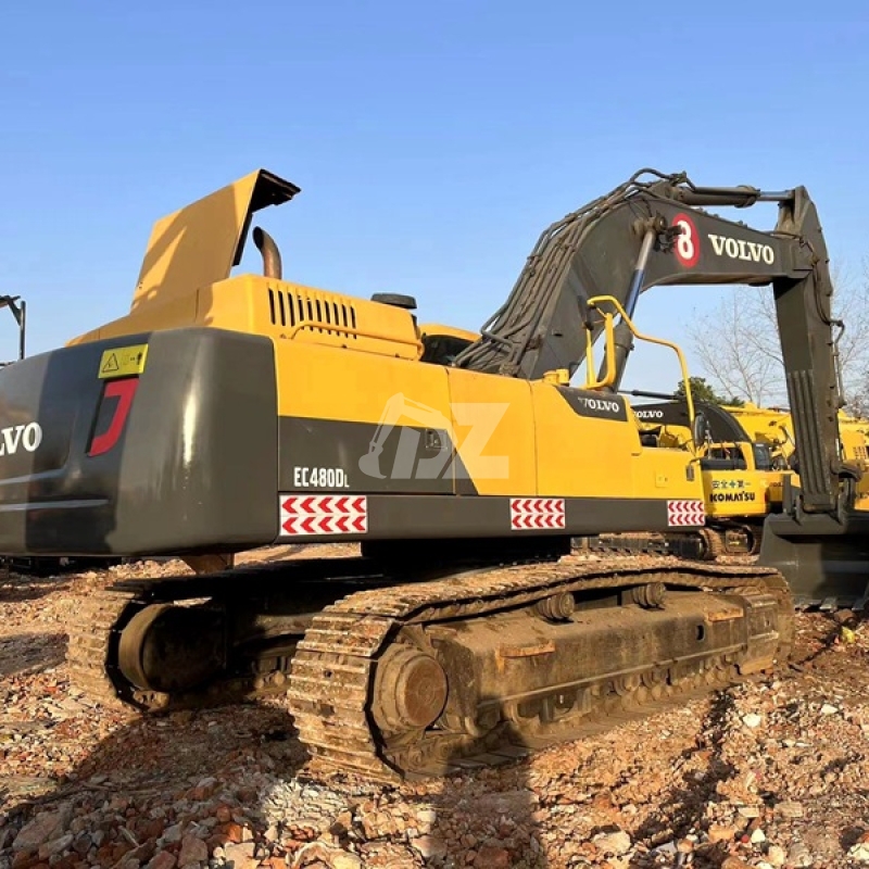 2022 Used Excavator VOLVO EC480DL cheap price good quality original machine in stock for sale