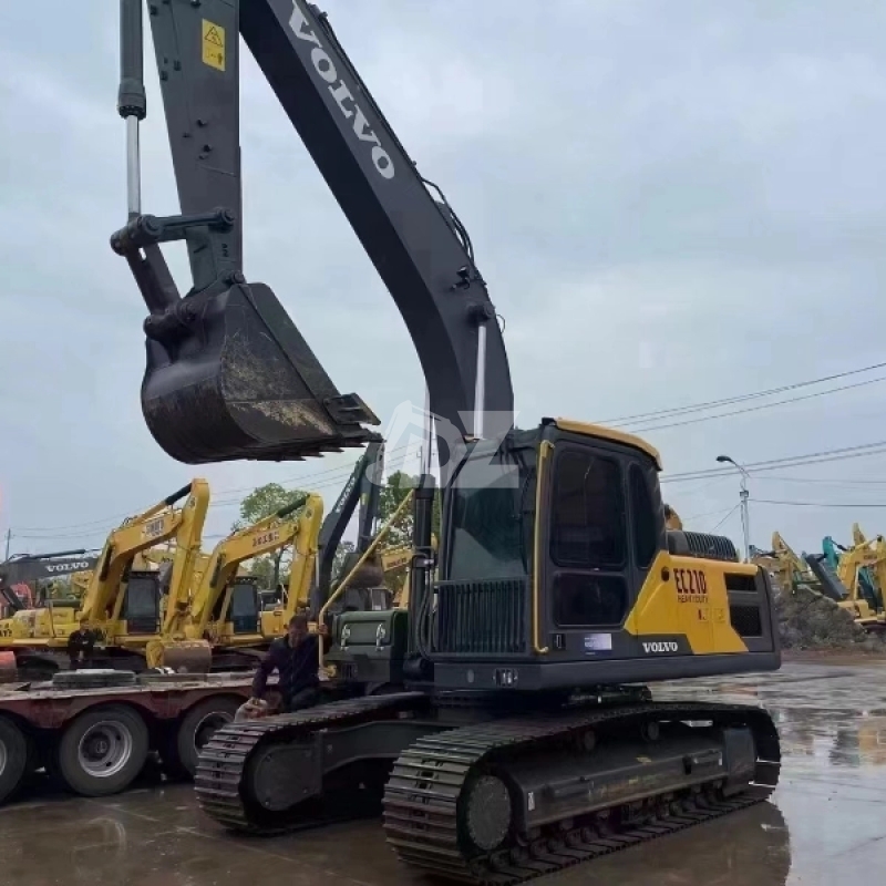 EC210B Second Hand Volvo Excavators Medium Crawler 21ton