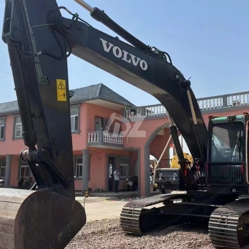 Orginal Sweden Brand Volvo EC240 Used Excavator EC240B Prime Large Excavator EC240B Excavator 24 Tons for Sale