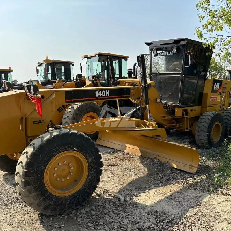 Good Performance Second-Hand Cat 140H motor grader Solution
