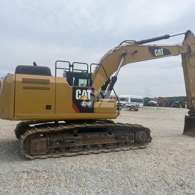 Used Cat Excavators for Sale Cat 326FL Original Hydraulic Construction Equipment Excavator Digger
