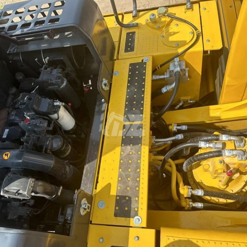 Heavy Construction Machine 40Ton KOMATSU PC400-8R PC400-8 Used Excavator Digger Machine