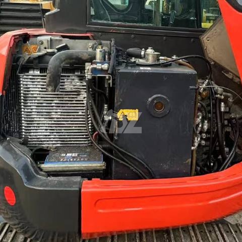 Mini Used Kubota Excavator U55-4 Automatic 2nd Hand Diggers
