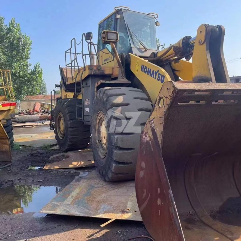 For Sale Used Original Loader Komatsu WA600 Good Quality and Low Price Made in 2020 Good Condition Used Loader in Stock