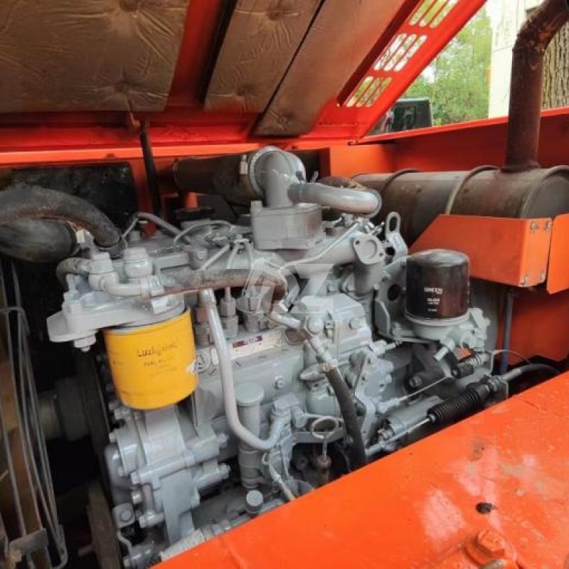 Used Compact Hydraulic Hitachi ZX60 Excavator 5850KG For Mining Construction 60