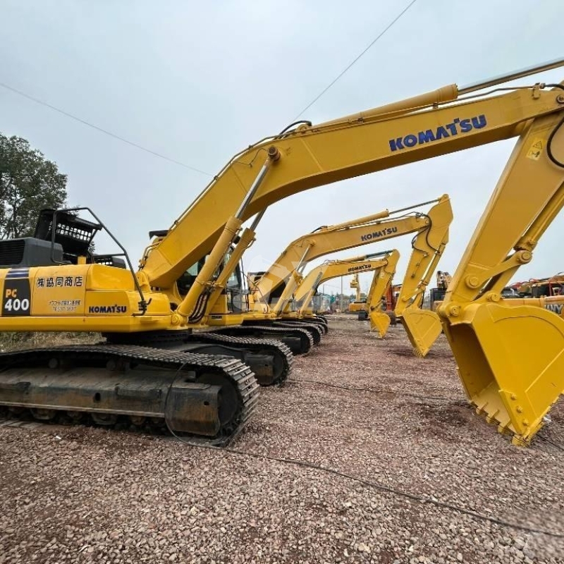 Ready Ship Used komatsu Crawler Excavator Pc400 PC400-8 in High Quality