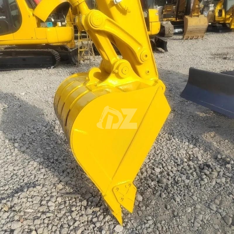 Mini Komatsu pc78us used excavator with low work hours
