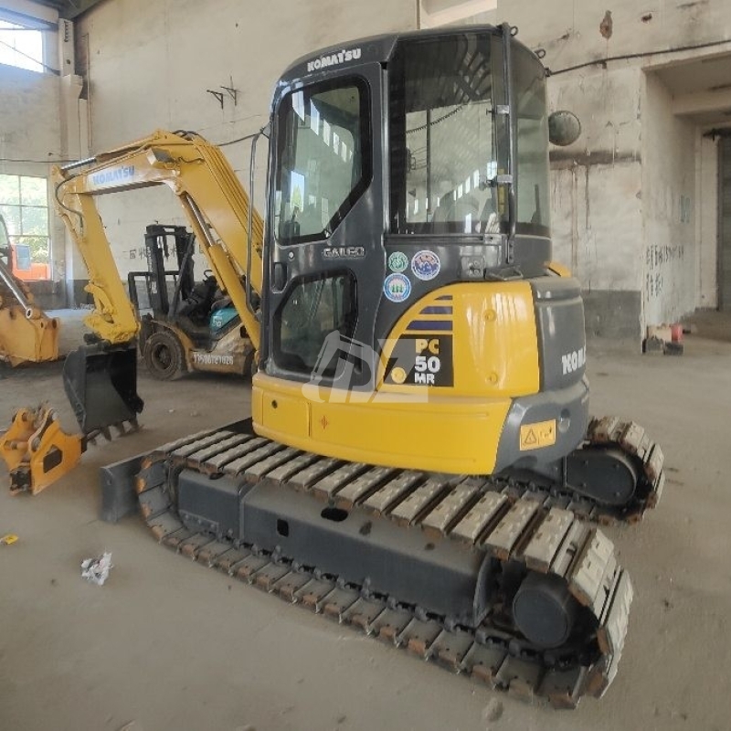 Small PC50 Used Komatsu Excavator Crawler 2400RPM For Agricultural