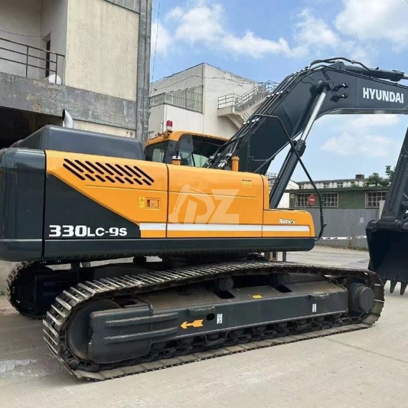 Hyundai 330-9S 330lc-9 Second Hand Earth Moving Equipment 2nd Hand Excavator