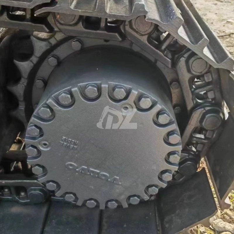 VOLVO Second Hand Excavator EC290BLC 29Ton Used Wheel Excavator Digger for Sale