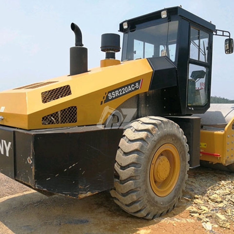 SANY SSR220AC-8 22 Ton Single Drum Vibratary Road Roller for Sale with WeiChai Engine