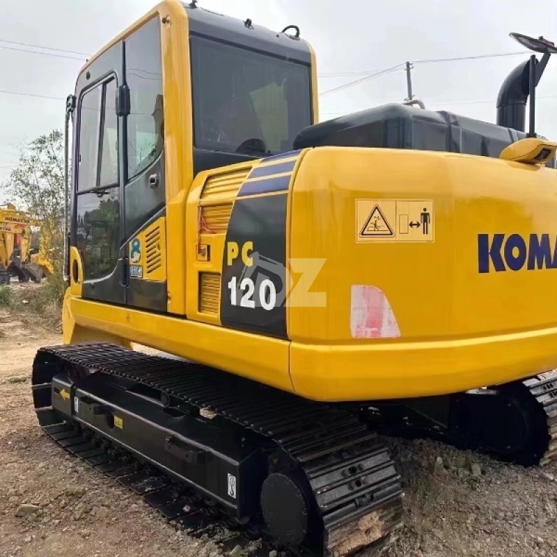 Japan Imported Original Digger Used PC120 Komatsu Excavator for Sale