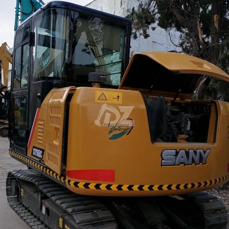 Original Mini SY65C Used Sany Excavator 6700KG High Perfomance