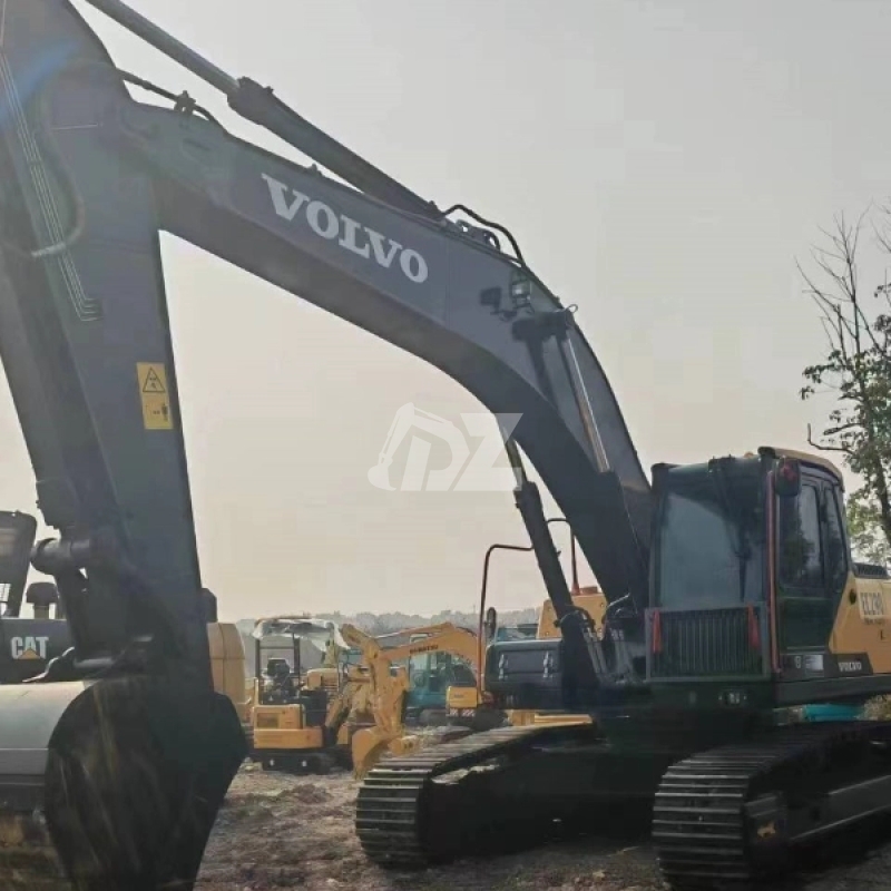 VOLVO Second Hand Excavator EC290BLC 29Ton Used Wheel Excavator Digger for Sale