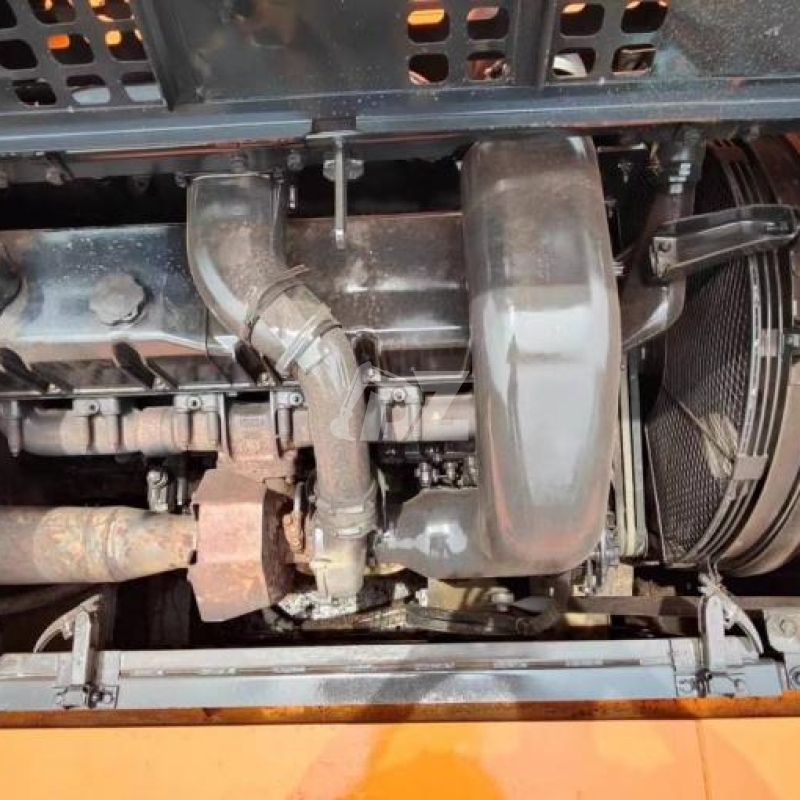 Large Scale Repossessed Hitachi Zx450 Equipment Trader Excavator 45Ton Isuzu Engine