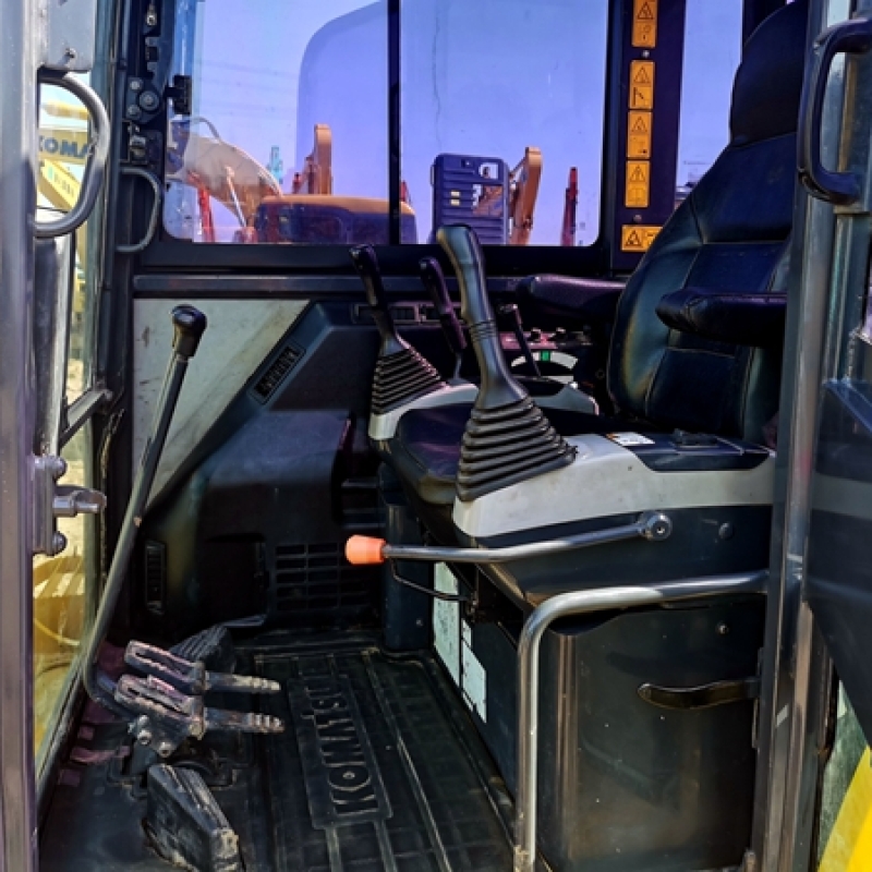 Real Price Used Mini Komatsu PC56-7 PC56-8 Crawler Excavator 5ton Komatsu Digger Low Price Saling