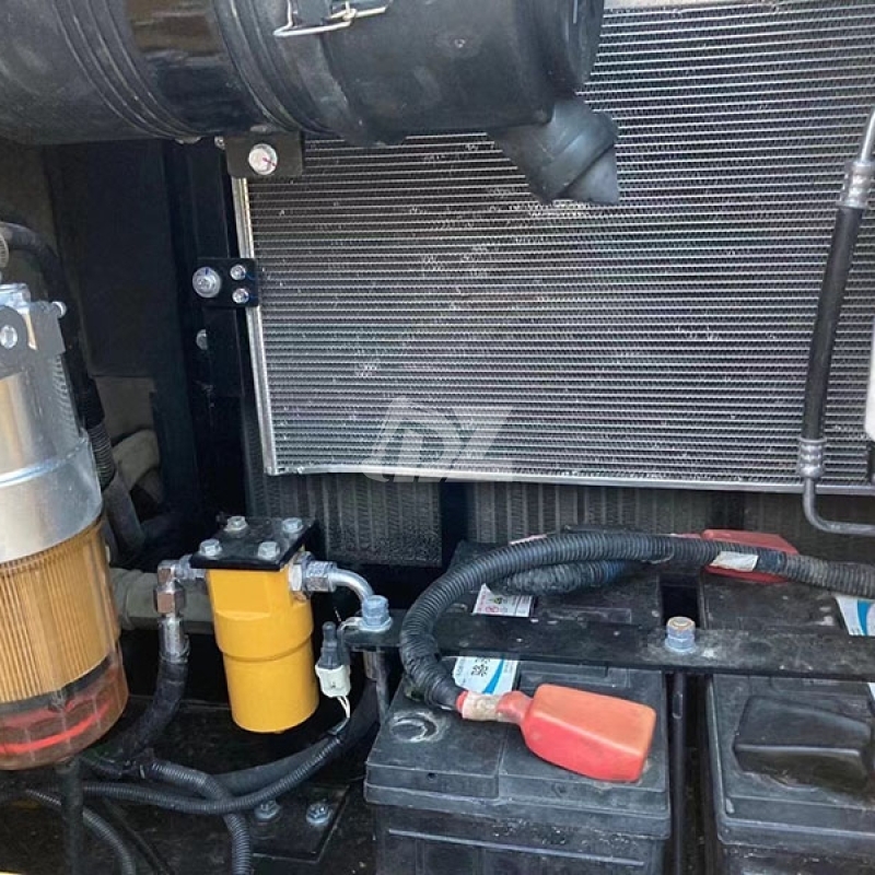 User Friendly Sany SY95C Mini Used Excavator Second Hand Digger 9.5Ton