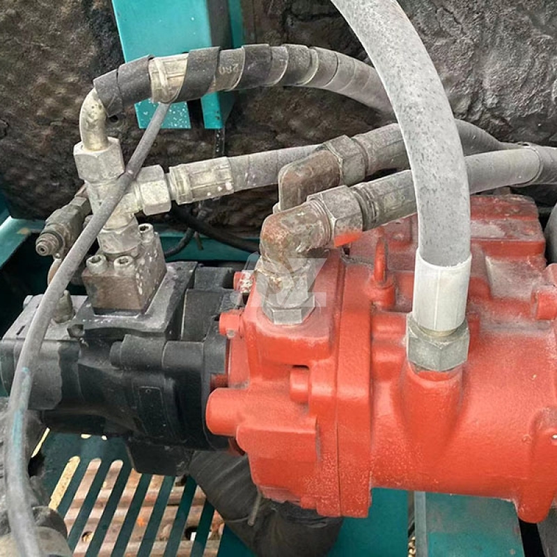 Used Excavators Sunwardd SWE90E for Sale in Shanghai Earthmoving Machinery Good Condition Low Hours