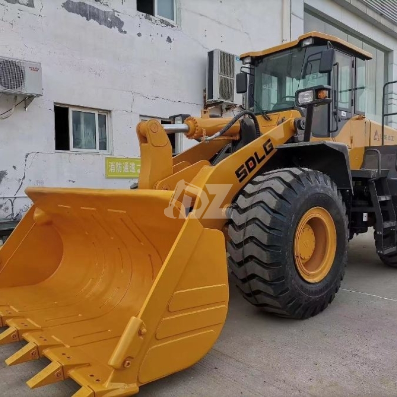 SDLG 956L Used Wheel Loaders Engineering Machinery 5ton